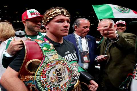 Five next fights for Canelo Alvarez after beating John Ryder including Dmitry Bivol in rematch and..