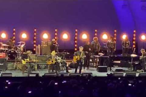 Willie Nelson and Keith Richards Willie’s 90th Birthday 4/30/23 Hollywood Bowl