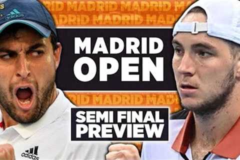Aslan Karatsev vs Jan Lennard Struff | Madrid Open 2023 Semi Final | Tennis Talk Preview
