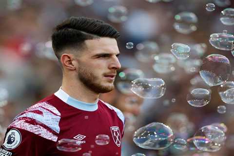 West Ham identify former Arsenal star to replace Declan Rice who is Gunners’ top transfer target in ..
