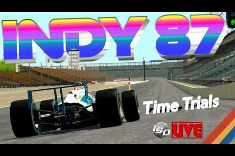 Trying to Qualify for the ISO 1987 Indy 500!