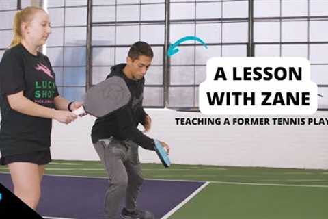 Tennis to Pickleball Tips and Tricks with Zane Navratil