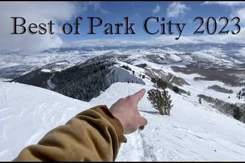 BEST of Park City 2023 | Skiing Utah