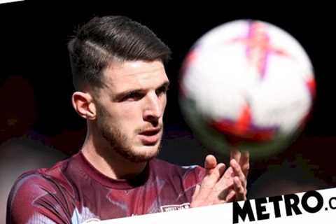West Ham set final price for Arsenal, Chelsea, Man Utd or Liverpool to sign Declan Rice