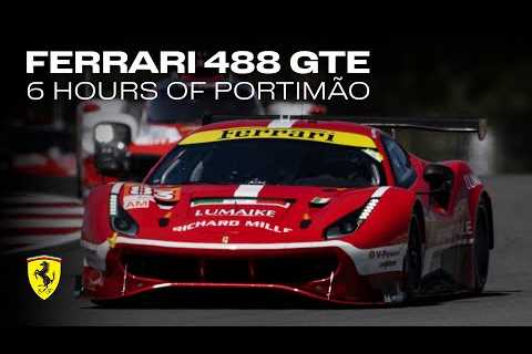 Ferrari 488 GTE | 6 Hours of Portimão: Second season podium for Ferrari in FIA WEC LMGTE Am
