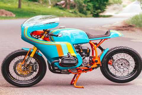 Dreamy: The BMW R80 that won ‘Best Paint’ at the Handbuilt Show