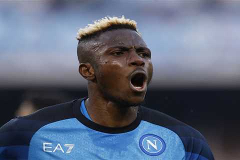 Newcastle and Everton join Man Utd in Osimhen transfer race but Chelsea have edge as Napoli want..