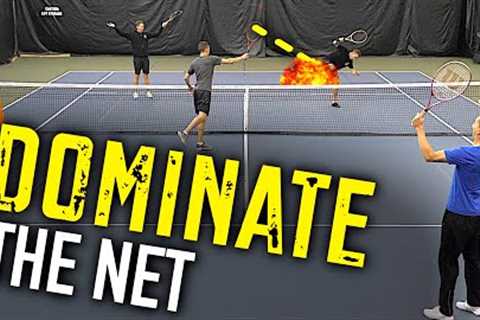 7 BEST Times To Poach In Doubles - Net Domination!