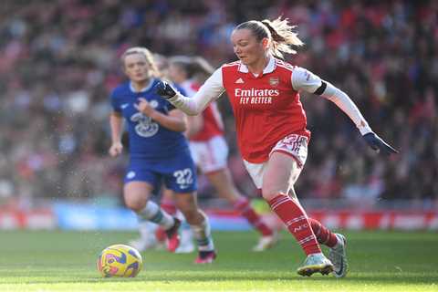 Arsenal to play five WSL games at the Emirates next season following sell-out Champions League..