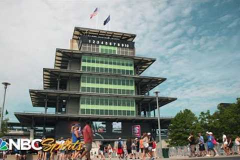 IndyCar Series invades Indianapolis Motor Speedway for month of May | Motorsports on NBC