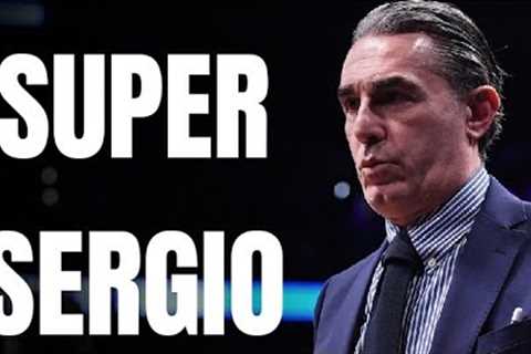 RAPTORS FAMILY: SERGIO SCARIOLO WOULD BE A GREAT CANDIDATE FOR THE JOB