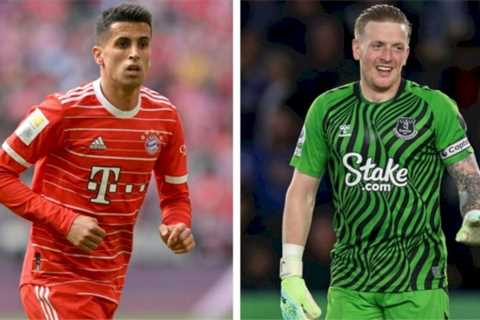 Transfer news LIVE: Man Utd eye Pickford, Cancelo to Arsenal, Liverpool target drops hint