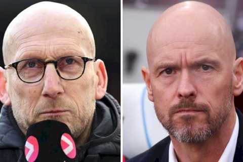 Man Utd icon Jaap Stam makes demand of Erik ten Hag as he rubs Liverpool’s noses in it