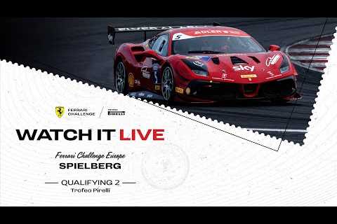 Ferrari Challenge Europe Trofeo Pirelli - Spielberg, Qualifying 2