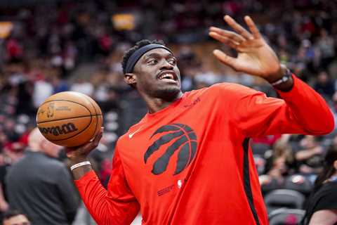 Pascal Siakam Tabbed as Optimal Blazers Trade Target