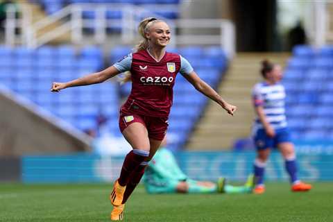 Aston Villa Women’s star Alisha Lehmann hits back at trolls and insists ‘I’m a proper footballer’