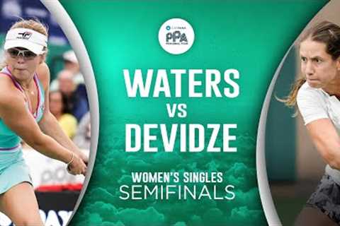 20 Minute Semifinal Match between ALW and Salome Devidze