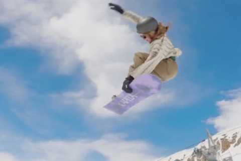 The Women Of Peace Park - Snowboard Highlights From Snowbird