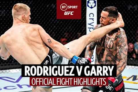 THE FUTURE IS HERE! 🇮🇪 Ian Garry knocks out Daniel Rodriguez!  UFC Official Fight Highlights