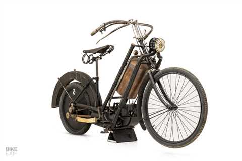 World’s Oldest Motorcycle: Would You Ride a Direct-Drive Bike?