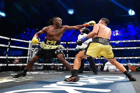 KSI issues statement on controversial Joe Fournier elbow KO as boxing authorities weigh up..