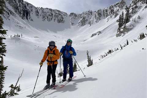 Skiing and Alpine Touring