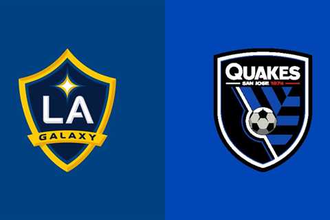 HIGHLIGHTS: LA Galaxy vs. San Jose Earthquakes | May 14, 2023