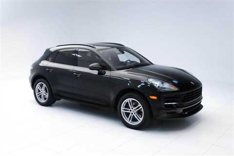Used Porsche Macan Black 2021 For Sale - Macan For Sale