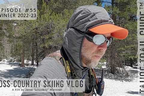Outdoor VLOG 55: Spring Cross-Country Skiing and Birding