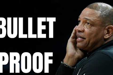 RAPTORS FAMILY: DOC RIVERS KNOWS WHAT TIME IT IS, HE'S BULLET PROOF