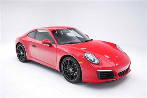 Red Porsche 911 for Sale Near Me - Used Car Sold