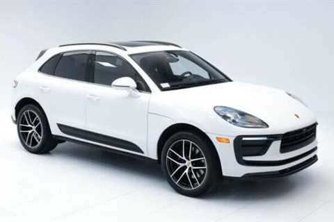 Porsche Macan 2022 For Sale - Latest Automotive News