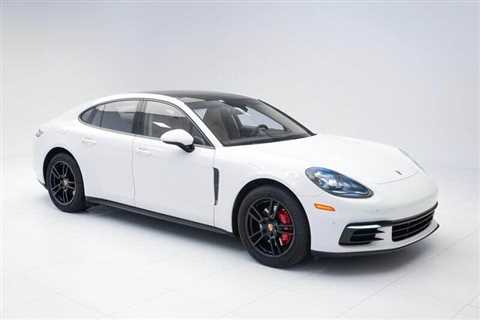 Porsche White Panamera For Sale - Newest Cars