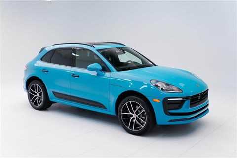 Miami Blue Macan Gts For sale Near Me - Latest Porsche