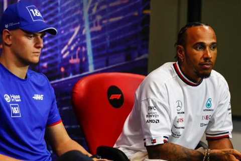 Schumacher camp drops bombshell on Hamilton’s future