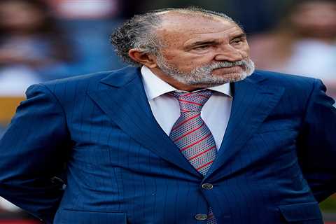 Tennis legend Ion Tiriac, who was so rich he opened a bank, is worth THREE TIMES more than Federer