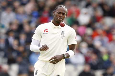 England suffer huge blow as Jofra Archer is ruled out of entire Ashes after ‘upsetting period’