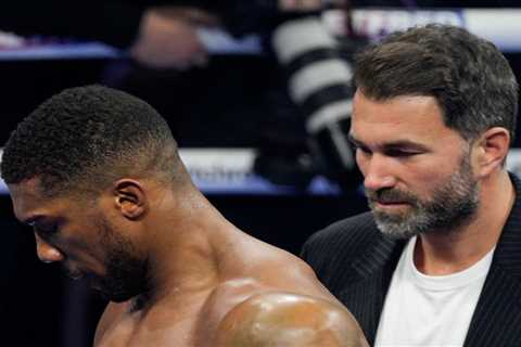 Anthony Joshua’s promoter Eddie Hearn says boxing bosses in Saudi are ‘deadly serious’ about..