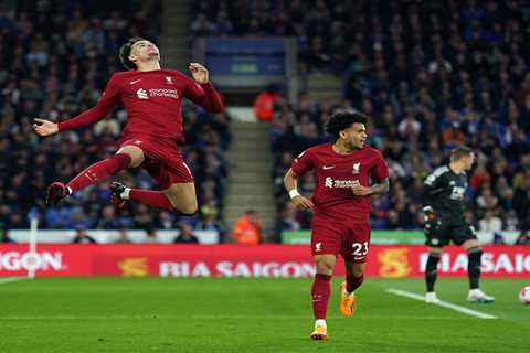 Leicester 0 Liverpool 3: White-hot Reds win 7th in a row to keep pressure on top 4 as Leicester..