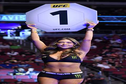 Stunning UFC Octagon girl Arianny Celeste sizzles in mesh bikini as fans call her their ‘dream girl’