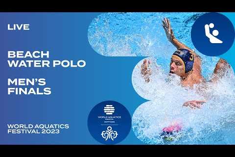 LIVE | Finals | Men''s | Beach Games Beach Water Polo Qualification Tournament 2023