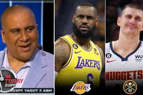 NBA TODAY | Denver IN 4! - Marc J. Spears claims Jokic, Nuggets will CRUSH LeBron, Lakers in GM 1