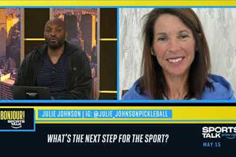 Julie Johnson Featured on Bonjour: Sports Talk