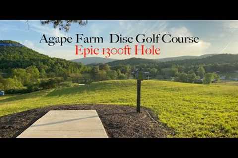 Agape Farm Disc Golf Course