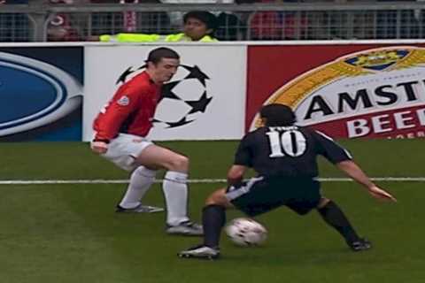 John O’Shea named GOAT as he relives iconic Champions League nutmeg in spoof documentary
