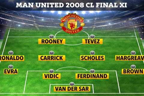 Where Man Utd’s 2008 Champions League heroes are now after amazing Chelsea shootout win including..