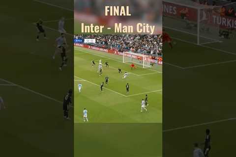 We’ve got our finalists! Inter vs. Man City | Open description for FREE gift 🎁👇 #shorts