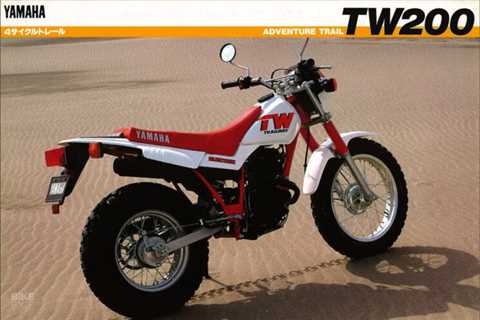 Oldest New Bike: The TW200 Hasn’t Changed in 35 Years