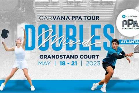 Acrytech Atlanta Open (Grandstand Court) - Mixed Doubles