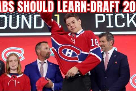 HABS SHOULD LEARN FROM NHL DRAFT 2018